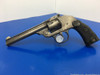 US Revolver Co Top Break Revolver 5" Blue Finish