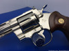 1978 Colt Python .357 Mag 6" *GORGEOUS NICKEL FINISH*