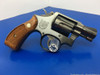 1984 Smith Wesson 10-7 Peru Contract .38 SPL Blue 2" *1 OF 1,964 EVER MADE*