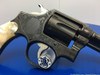 Smith and Wesson Victory Model .38Spl Blue Finish 4" *BEAUTIFULLY ENGRAVED*