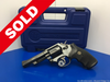 1987 Smith and Wesson 19-P .357 Mag Blue 4" *SUPER RARE PERUVIAN CONTRACT*