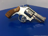 Smith and Wesson 66-3 .357 Mag 2.5" *GORGEOUS BRIGHT STAINLESS* Flawless!