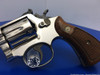 1974 Smith and Wesson Model 15-3 4" Nickel Finish .38Spl 