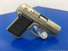 AMT .38 Backup DAO .380 ACP / 9 MM Kurz Stainless *GREAT FOR CONCEALMENT!*