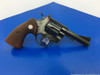1954 Colt .357 Mag Blue 4" *RARE EARLY FIRST YEAR PRODUCTION EXAMPLE*