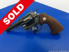 1954 Colt .357 Mag Blue 4" *RARE EARLY FIRST YEAR PRODUCTION EXAMPLE*
