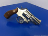 Smith Wesson 19 357mag ULTRA SCARCE Nickel Model *RARE 2.5" BARREL* Amazing