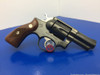 Ruger Speed Six 2.75" Be *VERY SCARCE 9MM SIX SERIES REVOLVER*