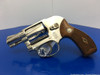 Smith and Wesson 49 The Bodyguard .38 Spl 2" *SCARCE BRIGHT NICKEL MODEL*