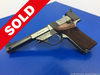 Hi-Standard Supermatic Citation 5.5" Blue .22lr *STUNNING TARGET PISTOL*