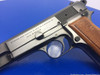 Belgium Browning FN Hi-Power 4 5/8" 9mm Blue *RARE "T" PREFIX* Amazing Find