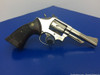 1983 Smith and Wesson 19 Nickel Finish 4" *INCREDIBLE .357 COMBAT MAGNUM*