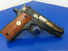 1983 Colt Government MKIV Series 80 .380 ACP *RARE ENGRAVED FIRST EDITION*