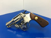 1983 Colt Lawman Mark V .357 Mag 2" *ULTRA RARE NICKEL FINISH*