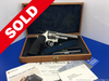 Smith and Wesson 25-5 .45 Colt 6" *FULL TARGET MODEL IN RARE NICKEL FINISH*