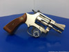 1981 Smith and Wesson 34-1 .22 LR 2" *GORGEOUS RARE NICKEL FINISH*