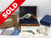 Smith & Wesson 25-5 4" Ultra RARE NICKEL .45 Colt *STUNNING 3T's MODEL*