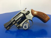 1981 Smith and Wesson 36 No Dash .38 Spl Blue 2" *GORGEOUS CHIEFS SPECIAL*