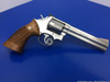 Smith and Wesson 686 Stainless 6" .357mag *GORGEOUS EARLY NO DASH MODEL*