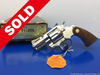 1969 Colt Python ULTRA RARE 2.5" Nickel Model .357mag *EXTRAORDINARY SNAKE*