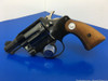 1967 Colt Agent Revolver .38 Spl Blue 2" *SCARCE FIRST ISSUE MODEL*