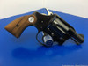 1967 Colt Agent Revolver .38 Spl Blue 2" *SCARCE FIRST ISSUE MODEL*