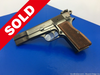 1967 Belgian FNH Browning Hi Power *ULTRA RARE "T" SERIES WITH RING HAMMER*