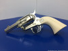 Colt SAA Sheriff's Model .44 SPL / 44-40 WCF Nickel 3" *1 OF ONLY 4,560*