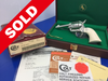 1986 Colt Single Action SAA Storekeeper Model .45 LC Nickel *1 OF ONLY 280*