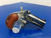 Davis Industries Derringer Model D-25 Chrome .25acp 2.4" *INCREDIBLE FIND*