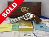 Colt Diamondback 6" 22lr *ULTRA RARE NICKEL FINISH* Stunning *ONE OF 2,200*