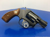 1987 Smith Wesson 37 Airweight .38 Spl Blue 2" *EXTRAORDINARY SURVIVOR*