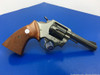 1975 Colt Lawman MK III .357 Mag Blue *INCREDIBLE 4" HEAVY BARREL MODEL*