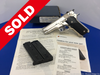 1975 Smith Wesson 59 9mm 4" *ABSOLUTELY GORGEOUS NICKEL FINISH*
