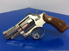 1972 Smith Wesson 19-3 Combat Magnum *RARE NICKEL 2.5" BARREL*