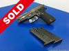 Sig Sauer P225 9mm 3.85" Nitron Finish *MADE IN SWITZERLAND* Stunning piece