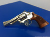 Smith Wesson 19-5 Combat Magnum .357 Mag 4" *GORGEOUS NICKEL FINISH*