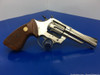 1973 Colt Border Patrol 4" *ONE OF ONLY 1152* Stunning *RARE NICKEL FINISH*