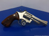 Smith & Wesson 19-4 .357 Mag Nickel 4" *STUNNING COMBAT MAGNUM REVOLVER*