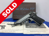 1953 Manurhin Walther PP 7.65mm / 9mm Kurz Blue 3.3" *MADE IN FRANCE*