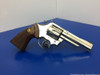 1977 Colt Trooper MKIII .357 Mag 4" *GORGEOUS BRIGHT NICKEL FINISH*