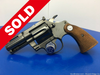 1976 Colt Diamondback Snake Revolver .38 Spl Blue *ULTRA RARE 2.5" BARREL*