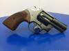 1981 Colt Detective Special 2" Blue .38Spl *ABSOLUTELY NEW IN BOX EXAMPLE*