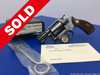 Smith Wesson 38 Chief's Special .38 Spl 2" *EARLY FLAT LATCH THUMBPIECE*