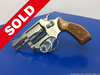 1985 Smith Wesson .38 S&W Spl Stainless 2" *GORGEOUS 38 CHIEF'S SPECIAL*
