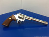 1982 Colt Trooper MK V .357 Mag NICKEL 8" *FIRST YEAR PRODUCTION*