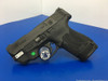 Smith and Wesson M&P 9 Shield M2.0 9mm Black *CRIMSON TRACE LASER* LNIB