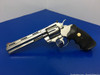 1989 Colt Python FACTORY BRIGHT STAINLESS 6" *FACTORY LETTER INCLUDED*