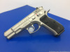 2017 Cz 75B Matte Stainless 9mm Luger *GORGEOUS SEMI AUTOMATIC*