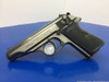 1965 Walther PP Blue Finish 7.65mm "32acp" 3.9" *INCREDIBLE POST-WAR MODEL*